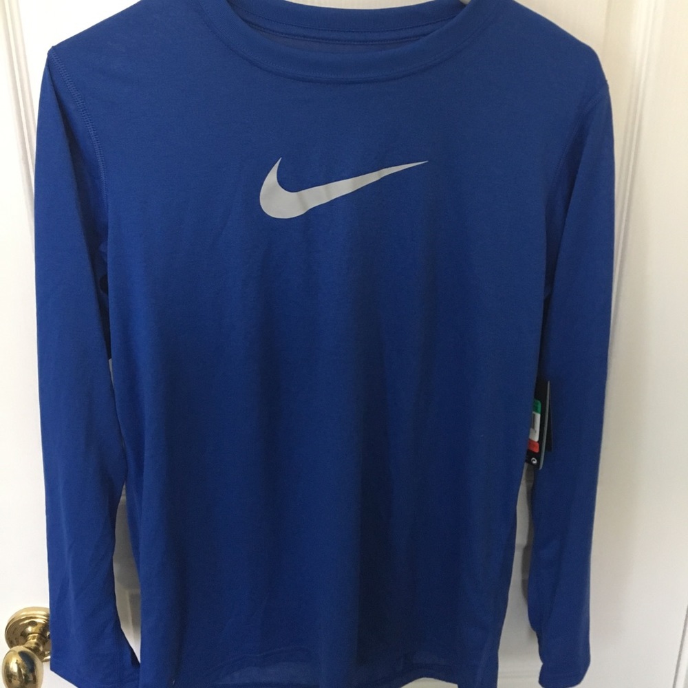 Boys Nike workout shirt
